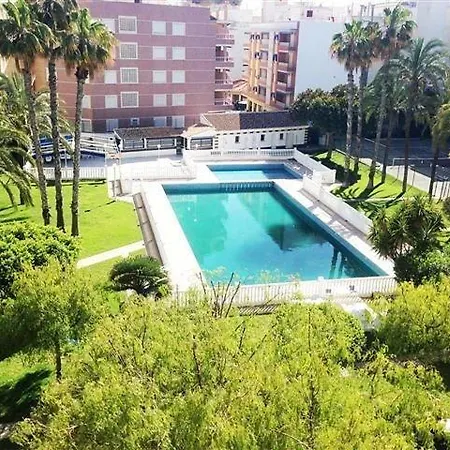 Golden Apartment In Palm Park Torrevieja Exterior foto