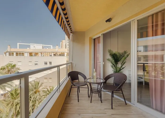 Golden Apartment In Palm Park